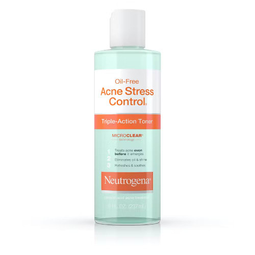 Neutrogena Oil-free Acne Stress Control Toner - 250ml