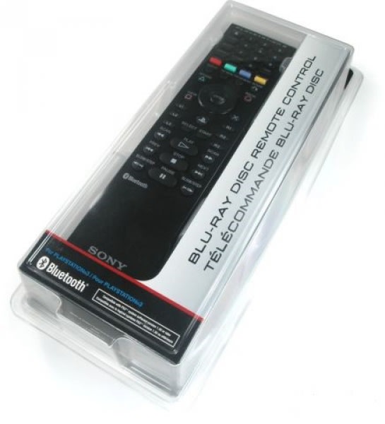 PS3 Blu-ray Disc Remote Control