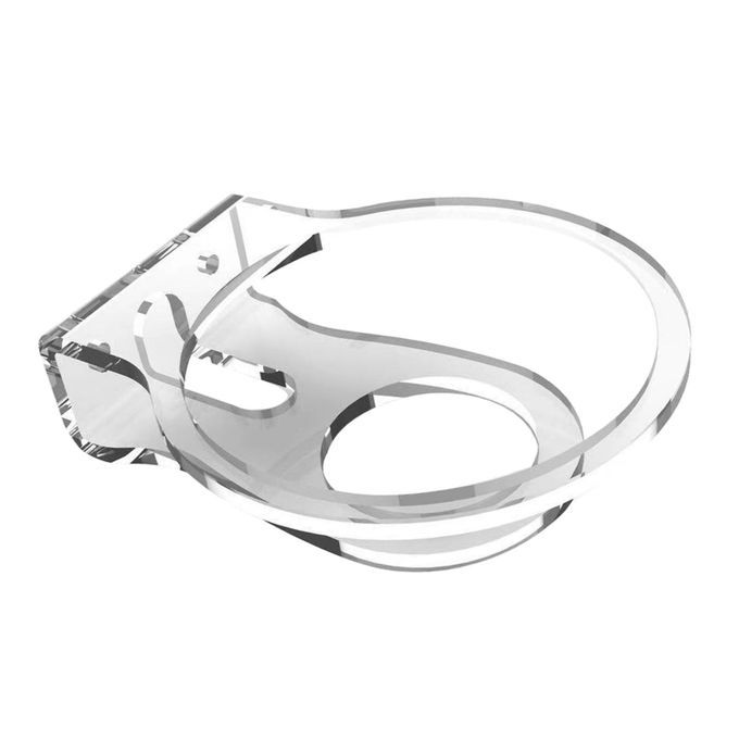 Mini Compact Wall Shelf Holder Stand Sturdy For  Home Pod Smart