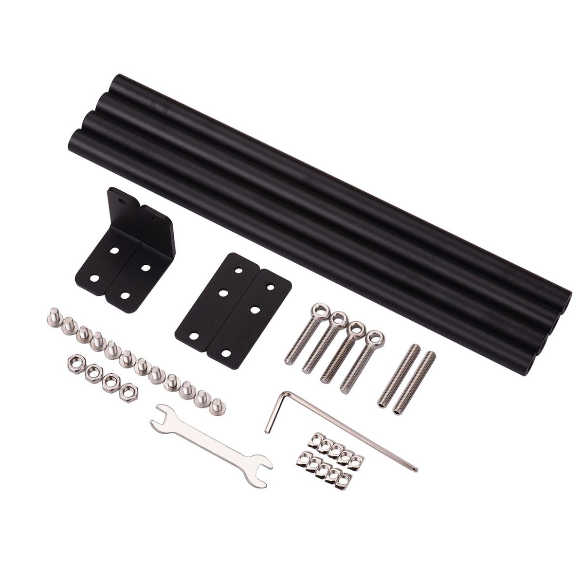 3D Printer Parts Upgrade Supporting Pull Rod Kit Compatible with Creality CR-10/CR-10S/CR-10 S4 TEVO Tornado 3D Printer