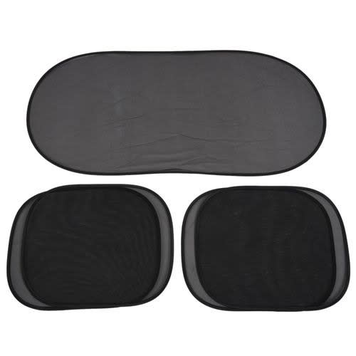 Car Sun Shades For Side And Rear Window - 5pcs