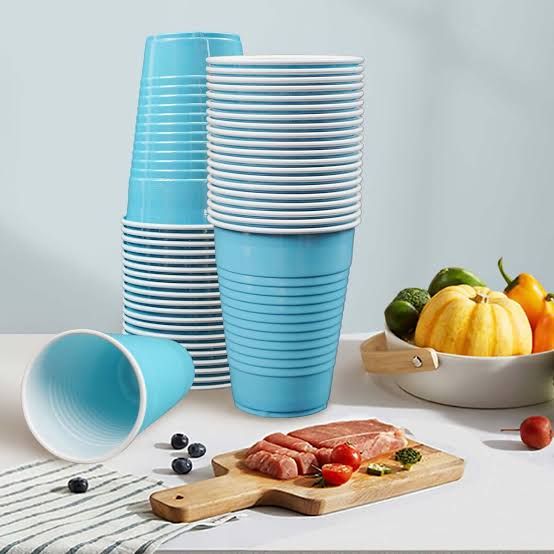 Small Disposable Cups -50 PCs