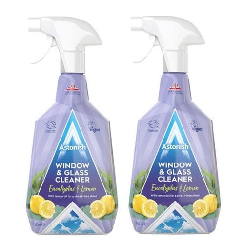 Window & Glass Cleaner Eucalyptus & Lemon 750ml