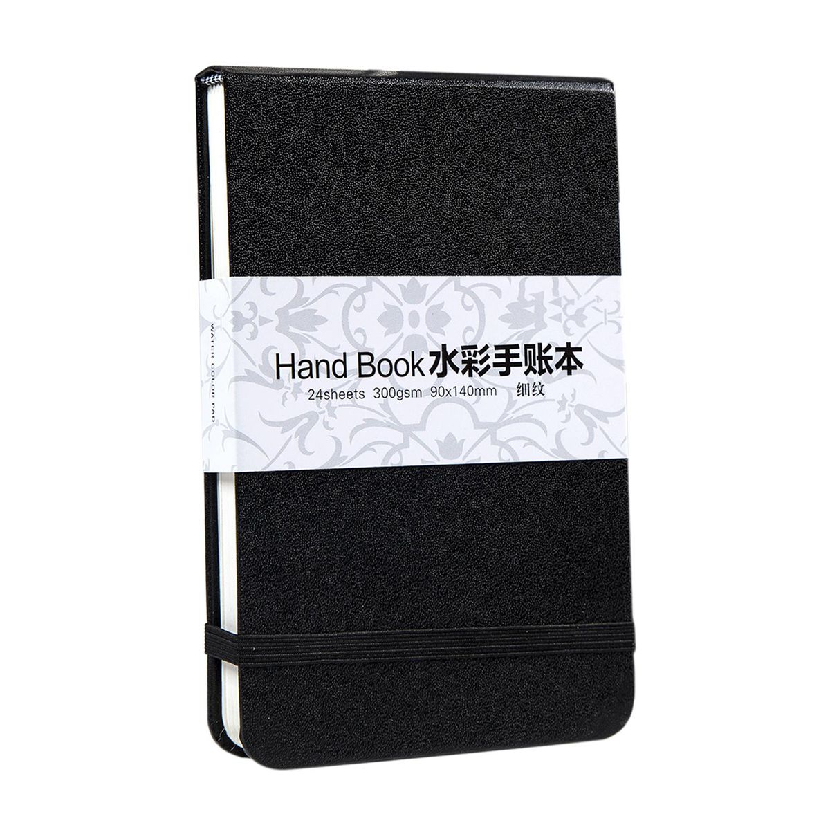 Watercolor Book Notebook Pad Drawing Hard Cover Painting Book A