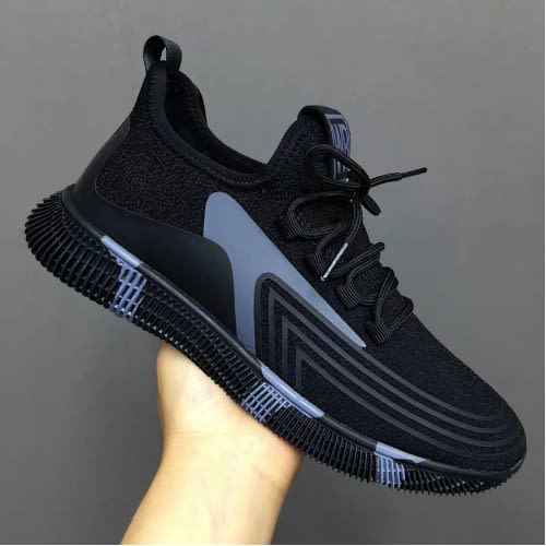 Unisex Black Sneakers