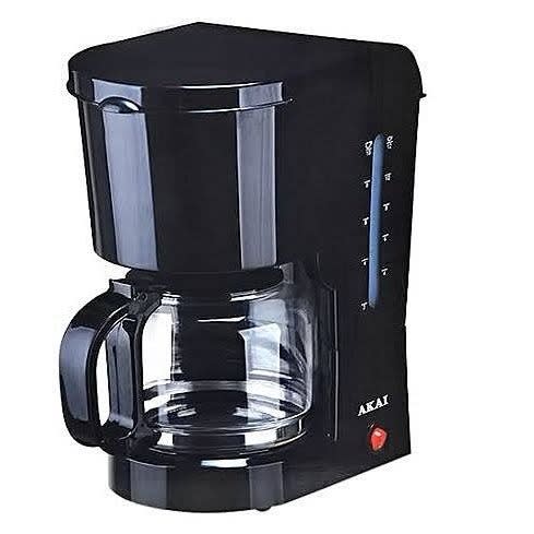 Coffee Maker - Black - 1L