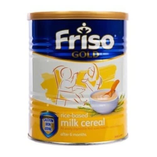 Friso Gold Rice-based Milk Cereals - 6 - 36 Months - 300g