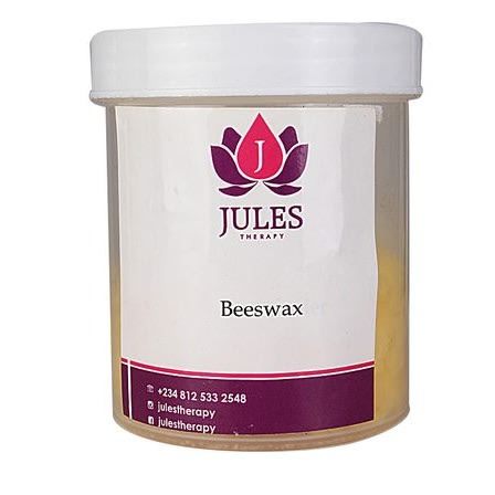 Beeswax Beads, Natural Yellow - 100g