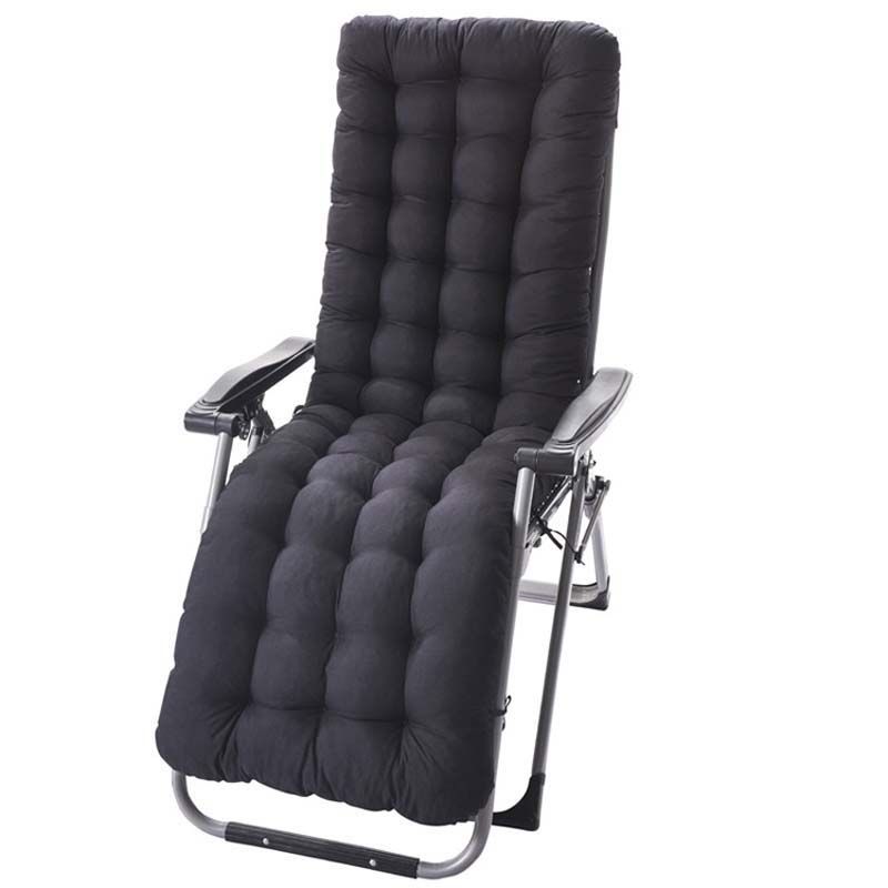 Rattan Chair Tatami Mattress 125x48x8cm Backrest-black 125x48cm