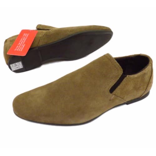 Boy's Suede Loafers