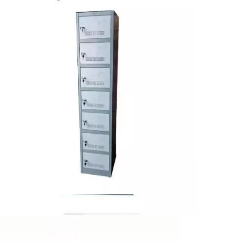 7 Doors Metal File Cabinet