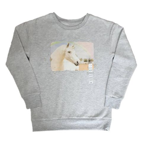 Grey Jumper Long Sleeve