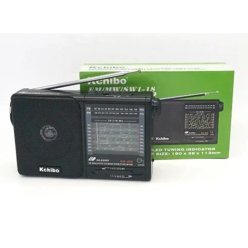 Kchibo Kk-216 Hi-sensitivity 20band World Receiver Portable Radio