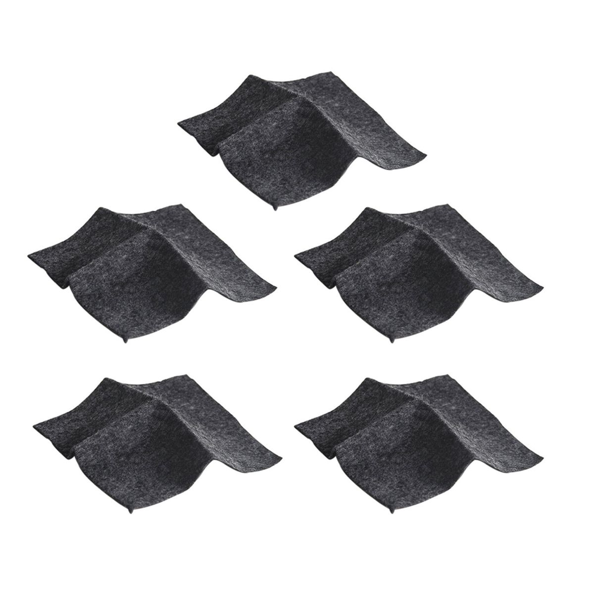 5PCS Nano Cloth For Car Scratches Water Stains Glue