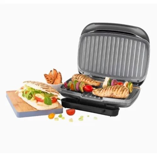 Salter Cosmos Health Non-Stick Grill & Panini Press - 1000W