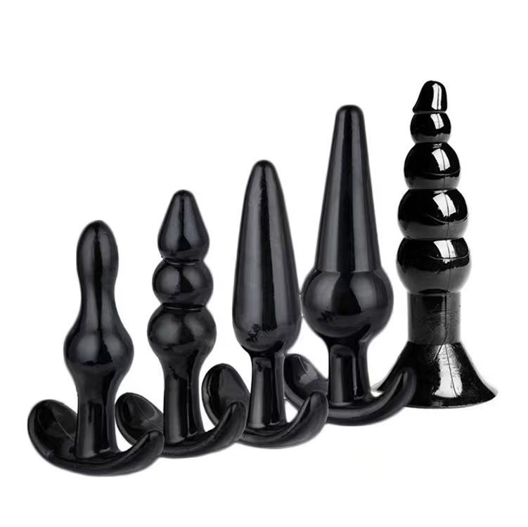 5Pcs Kit Set Anal Beads Anal Plug