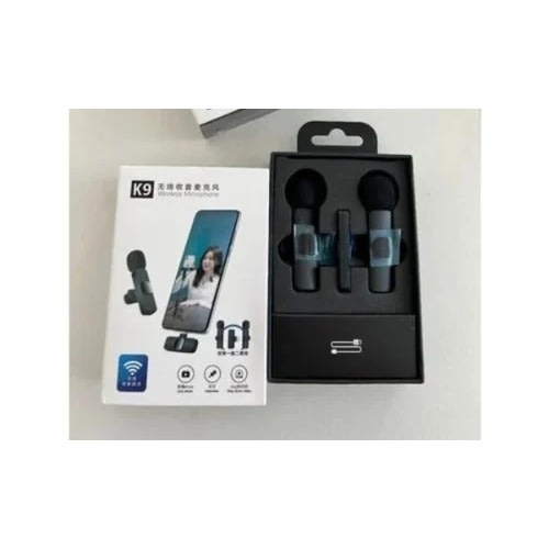 K9 Wireless Microphone For Type C & Iphone