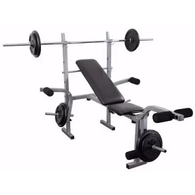 Weight Lifting Bench With 50KG