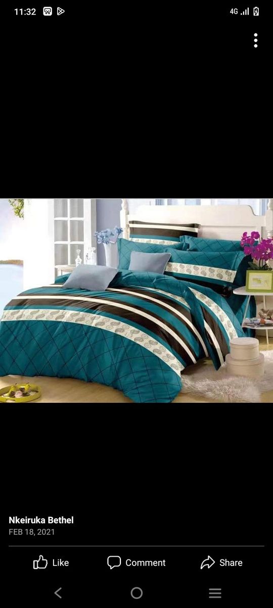Duvet,Bedsheets With Pillow Cases