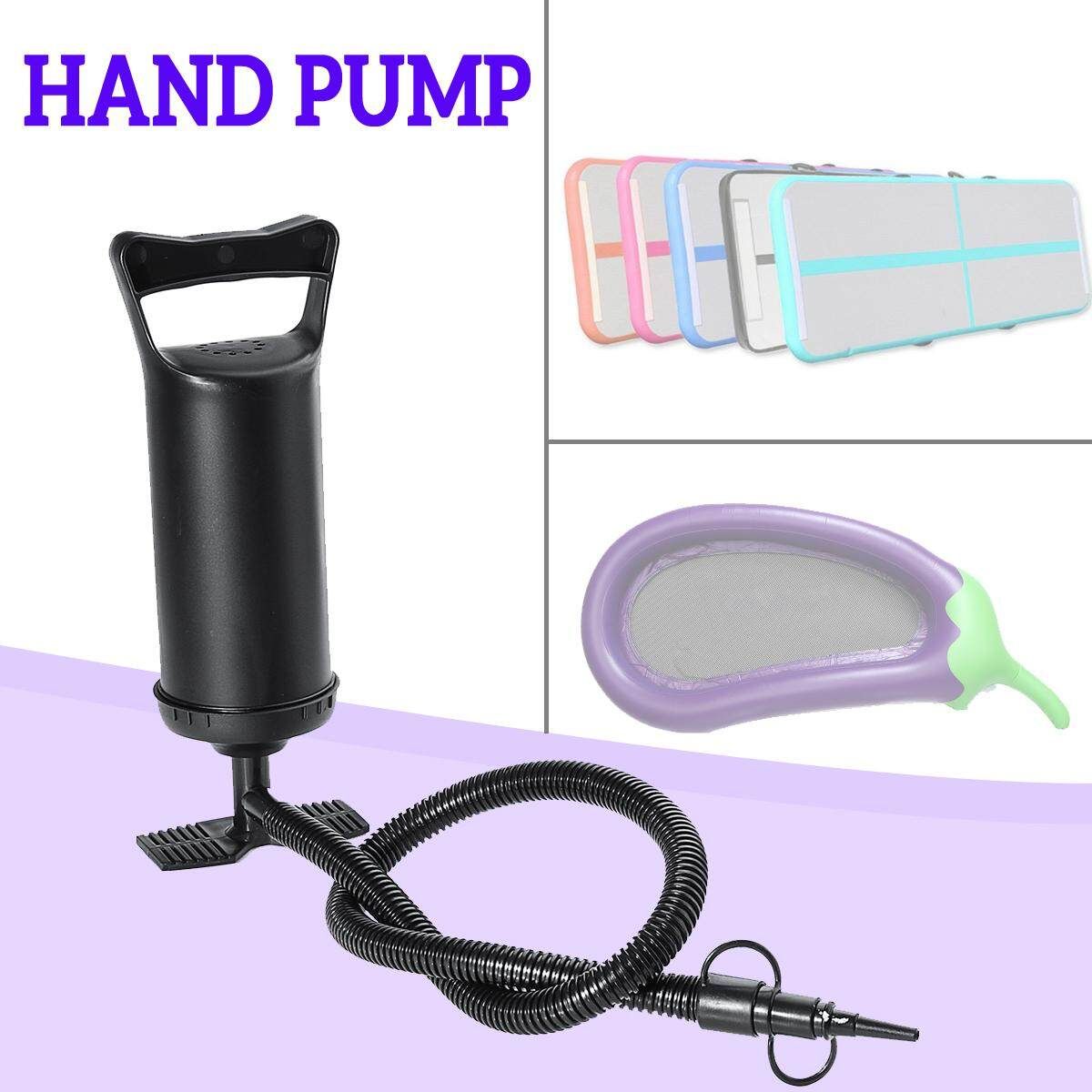 Manual Air Pump Hand Push Inflating Tool For Inflatable Swimming Pool Balloon