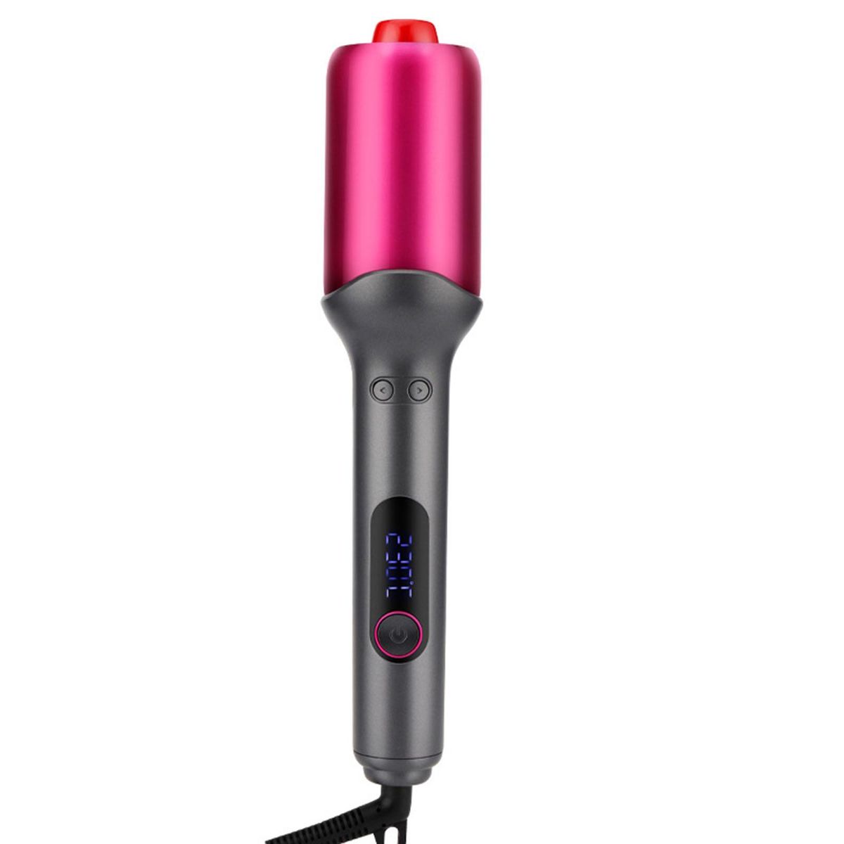 Bestauty Auto Hair Curler Automatic Curling Iron with 16 Temperature Settings LED Display Portable Ceramic Barrel Hair Curling Wand for Hair Styling