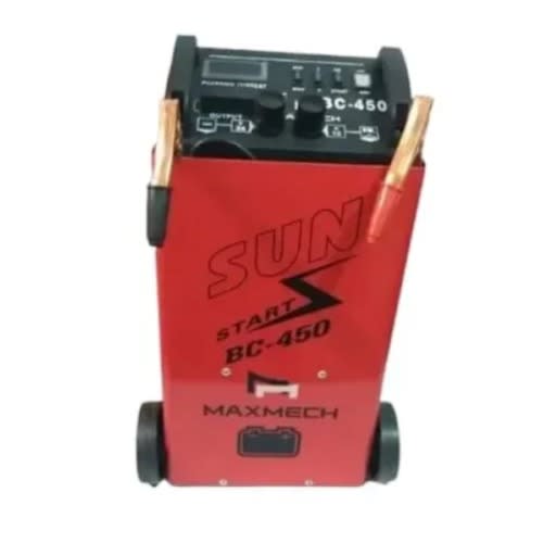 Car Battery Charger /Battery Booster - Bc 450- 12-24v