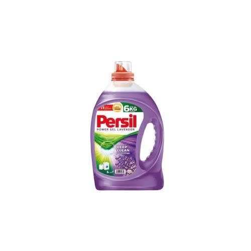 Persil Power Gel - Deep Clean Lavender Liquid Detergent - 3l