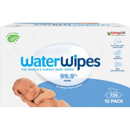 Waterwipes - Baby wipes  - 12 Pieces