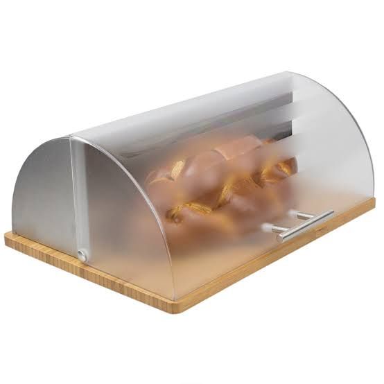 Strong Acrylic Bread Bin