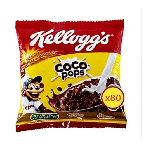 Kellogg's Coco Pops - 32g x 80 Packs + 8 Extra