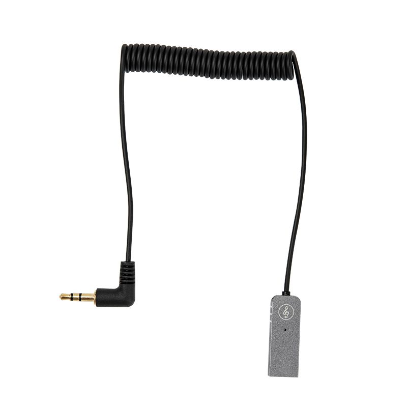 VIKEFON USB Bluetooth Adapter Dongle Cable & Mic 3.5mm Jack