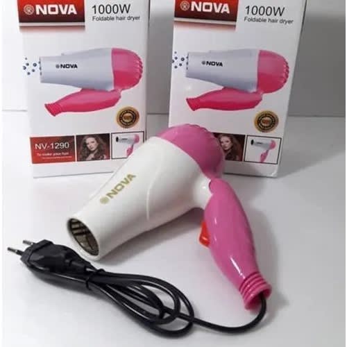 Foldable Mini Hair Dryer - 10pcs