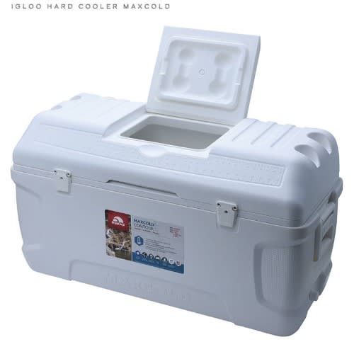 Maxcold Cooler - White