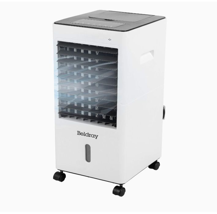 4-in-1 Digital Air Cooler, Heater, Purifier & Humidifier