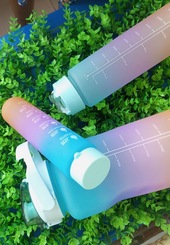 New Model 3 In 1 Extra Large Water Bottle Set