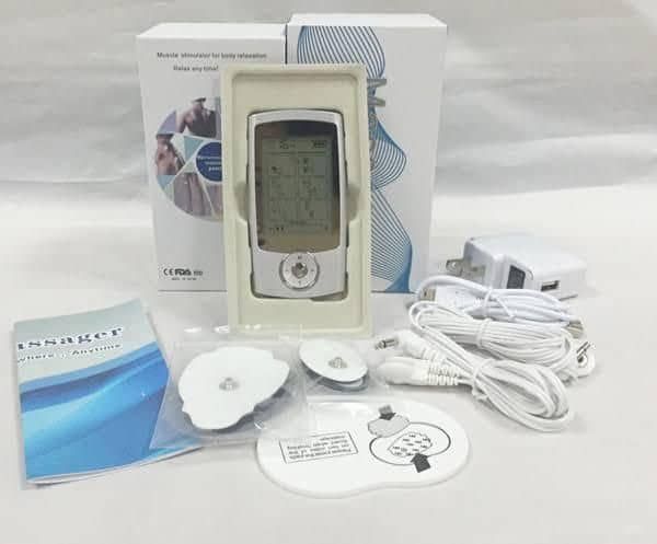 Rechargeable Mini Pain Relieve Massager With Free Slippers