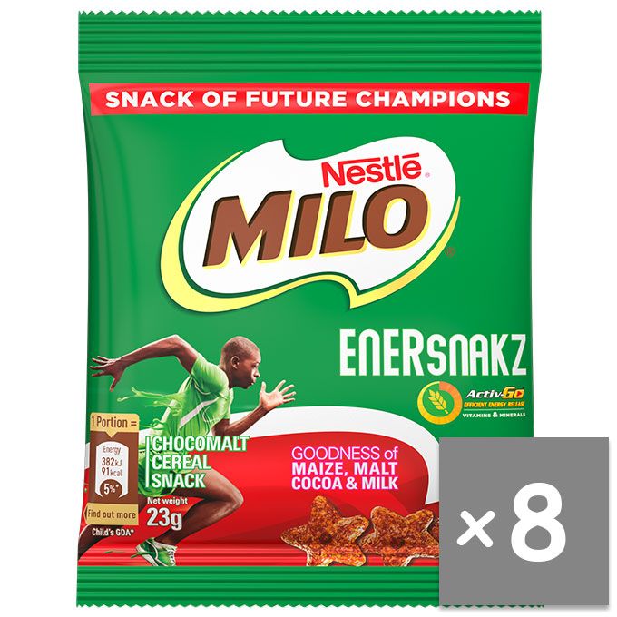 Milo Enersnakz 23g x8