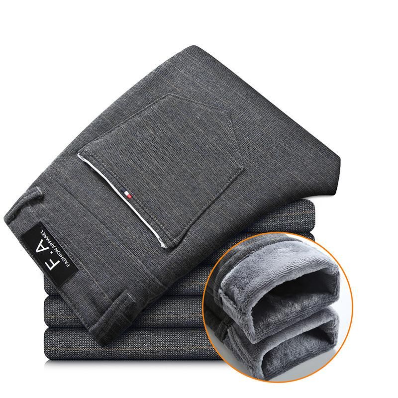 Cotton Cotton Pants for Mens Slim Truck People Lana Quality Quality New Design