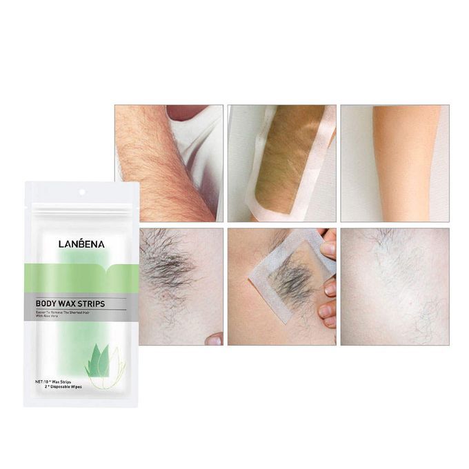 Strips Paper Disposable Hypoallergenic Beauty Tools For Face Green