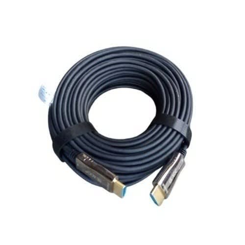 15m Hdmi Optic Fiber Cable - Black