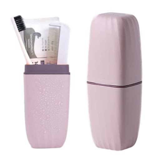 Toothpaste & Toothbrush Holder Case