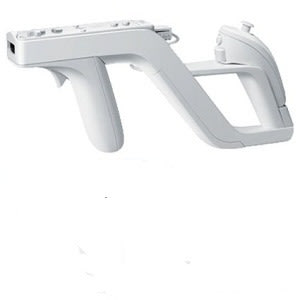 Zapper Gun Wireless Remote Controller for Nintendo Wii