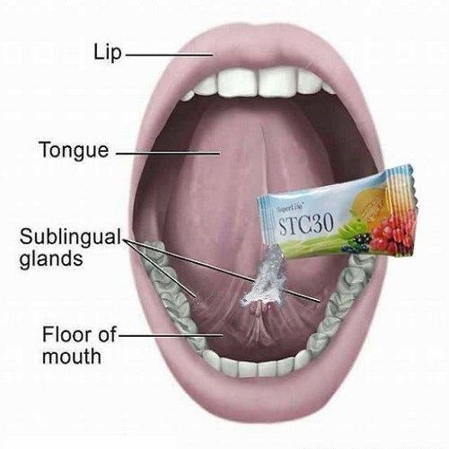 2packs Supaworld STC30 Total Care Vitamins Supplement,15 Sachets In A Per Pack