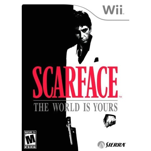 Scarface: The World Is Yours - Nintendo Wii (ntsc)