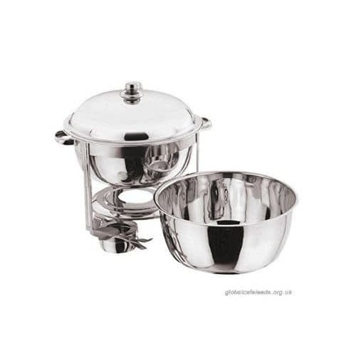 12L Round Chaffing Dish