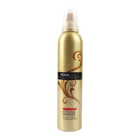Novagold Natural Hold Styling Mousse - 300ml