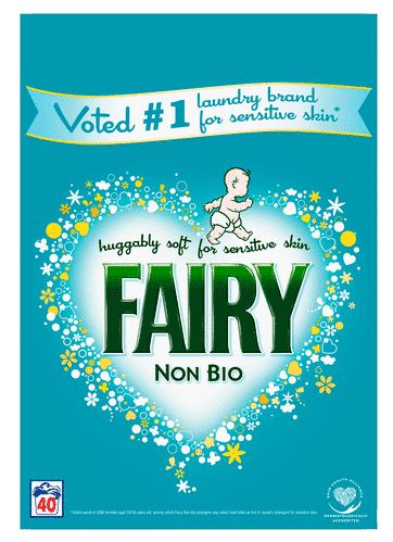 Non Bio Washing Detergent Soap For Sensitive Skin - 40washes