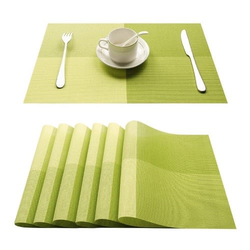 Dining Table Mat / Place Mats - 6pcs