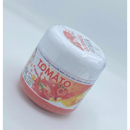 White Skin Tomato Spa Salt Body Scrub - 700ml