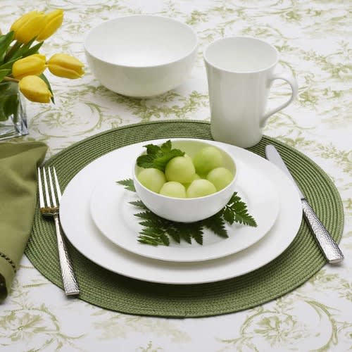 Lausanne 40-piece Bone China Dinnerware Set